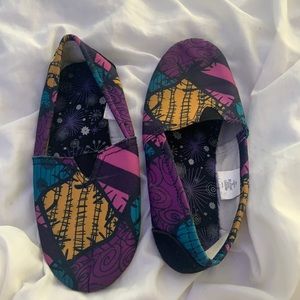 Nightmare before Christmas shoes 🍇